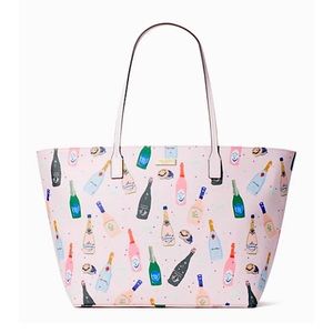 Kate Spade Champagne Blush Tote